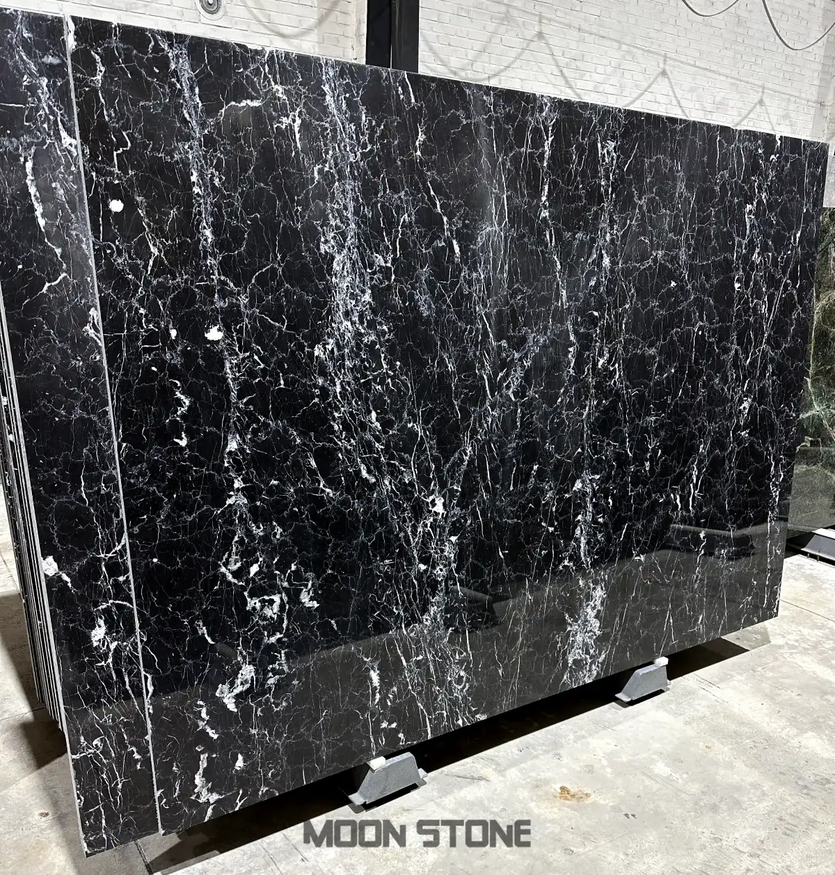 Najaf Abad Black Marble grade 1